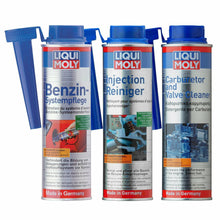  Liqui Moly Injection Cleaner + Fuel Treatment + Carb and Valve Cleaner Full Kit 1803+8365+1818 - World of Lubricant