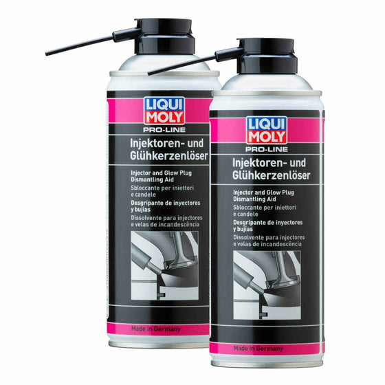 Liqui Moly Injector & Glow Plug Dismantling Aid Aerosol Spray 400ml 3379 - World of Lubricant