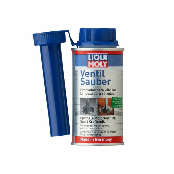 Liqui Moly Intake Valve EGR Throttle Body Cleaner Petrol Additive 150ML 2952 - World of Lubricant