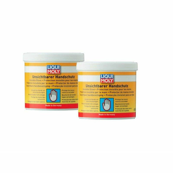Liqui Moly Invisible Glove Hand Protection Air Permeable Cream 650ML 3334 - World of Lubricant