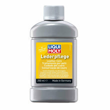  Liqui Moly Leather Care Preserves Protects Leather Conditioner 250ml 1554 - World of Lubricant