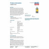 Liqui Moly Leather Care Preserves Protects Leather Conditioner 250ml 1554 - World of Lubricant