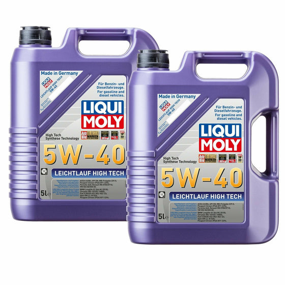 Liqui Moly Leichtlauf High Tech SAE 5W40 Engine Oil ACEA A3/B4 2328 - World of Lubricant