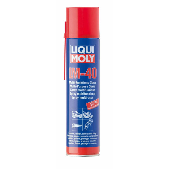 Liqui Moly LM 40 Multi-Purpose Spray Lubricates and Maintains Corrosion Protection 400ml 3391 - World of Lubricant