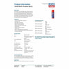 Liqui Moly LM 40 Multi-Purpose Spray Lubricates and Maintains Corrosion Protection 400ml 3391 - World of Lubricant