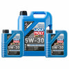 Liqui Moly Longtime High Tech 5W30 Engine Oil Premium Low Friction Oil 9507 - World of Lubricant