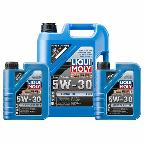 Liqui Moly Longtime High Tech 5W30 Engine Oil Premium Low Friction Oil 9507 - World of Lubricant
