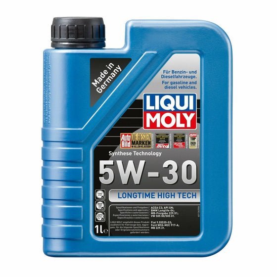 Liqui Moly Longtime High Tech 5W30 Engine Oil Premium Low Friction Oil 9507 - World of Lubricant