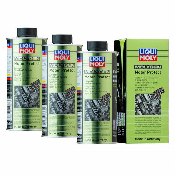 Liqui Moly Molygen Motor Protect Engine Oil Additive Anti Friction & Wear 1015 - World of Lubricant