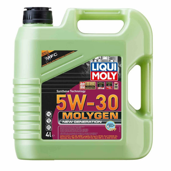 Liqui Moly MOLYGEN NEW GENERATION 5W30 wear-protection DPF BMW-LL C2/C3 21225 - World of Lubricant