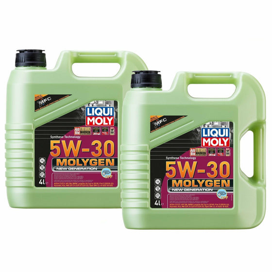 Liqui Moly MOLYGEN NEW GENERATION 5W30 wear-protection DPF BMW-LL C2/C3 21225 - World of Lubricant