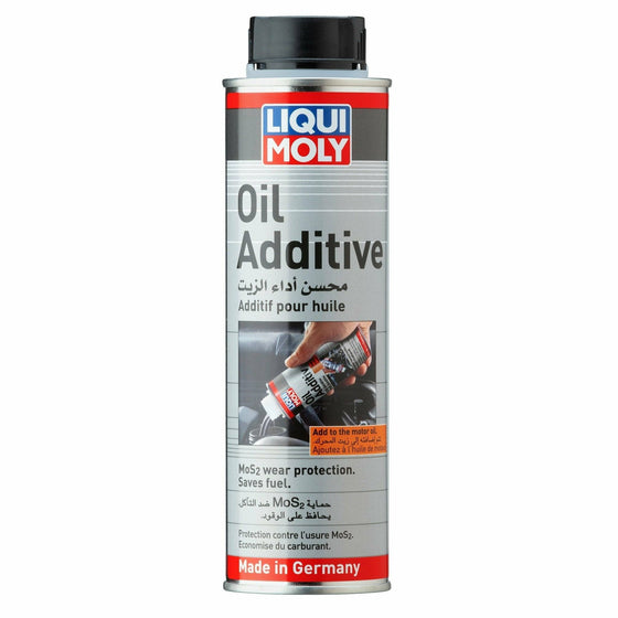 Liqui Moly MoS2 Engine Oil Additive 300ml Lubricate Engine Treatment 2591 - World of Lubricant