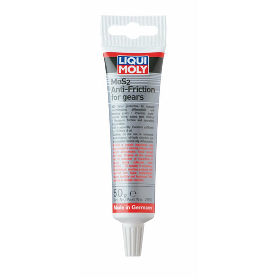 Liqui Moly MoS2 Gear Oil Additive 50g German Technology 2510 - World of Lubricant