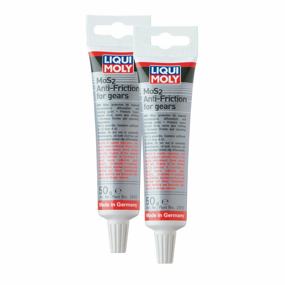 Liqui Moly MoS2 Gear Oil Additive 50g German Technology 2510 - World of Lubricant