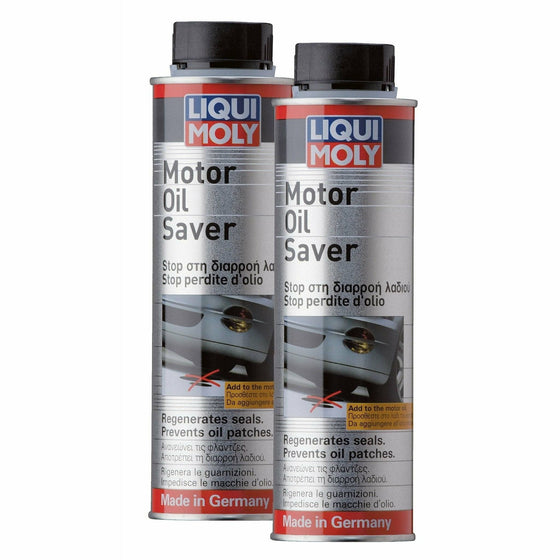 Liqui Moly Motor Oil Stop Saver Leak 300ml Made in Germany 1802 - World of Lubricant