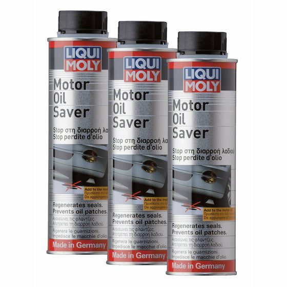 Liqui Moly Motor Oil Stop Saver Leak 300ml Made in Germany 1802 - World of Lubricant