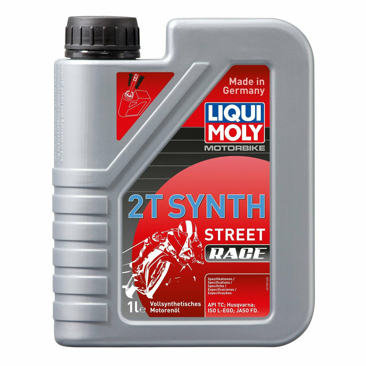 Liqui Moly Motorbike 2T Synth Street Race Fully Synthetic Engine Oil 1505 - World of Lubricant