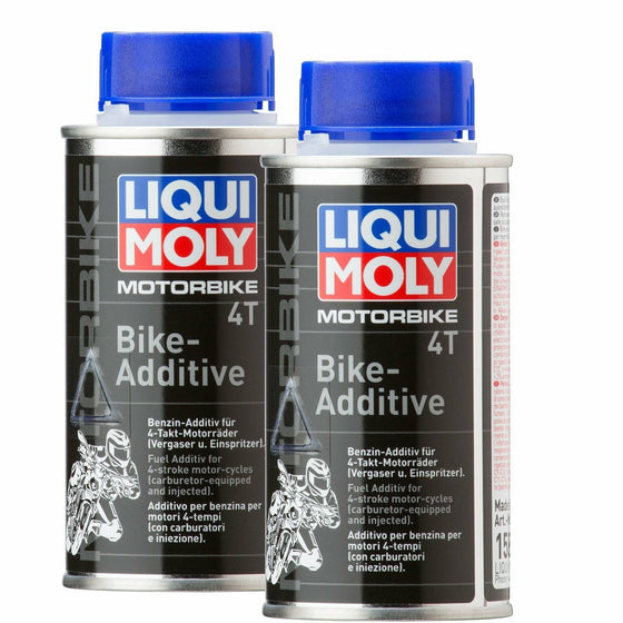 Liqui Moly Motorbike 4T Bike Additive Petrol Fuel Additive 125ml 1581 - World of Lubricant