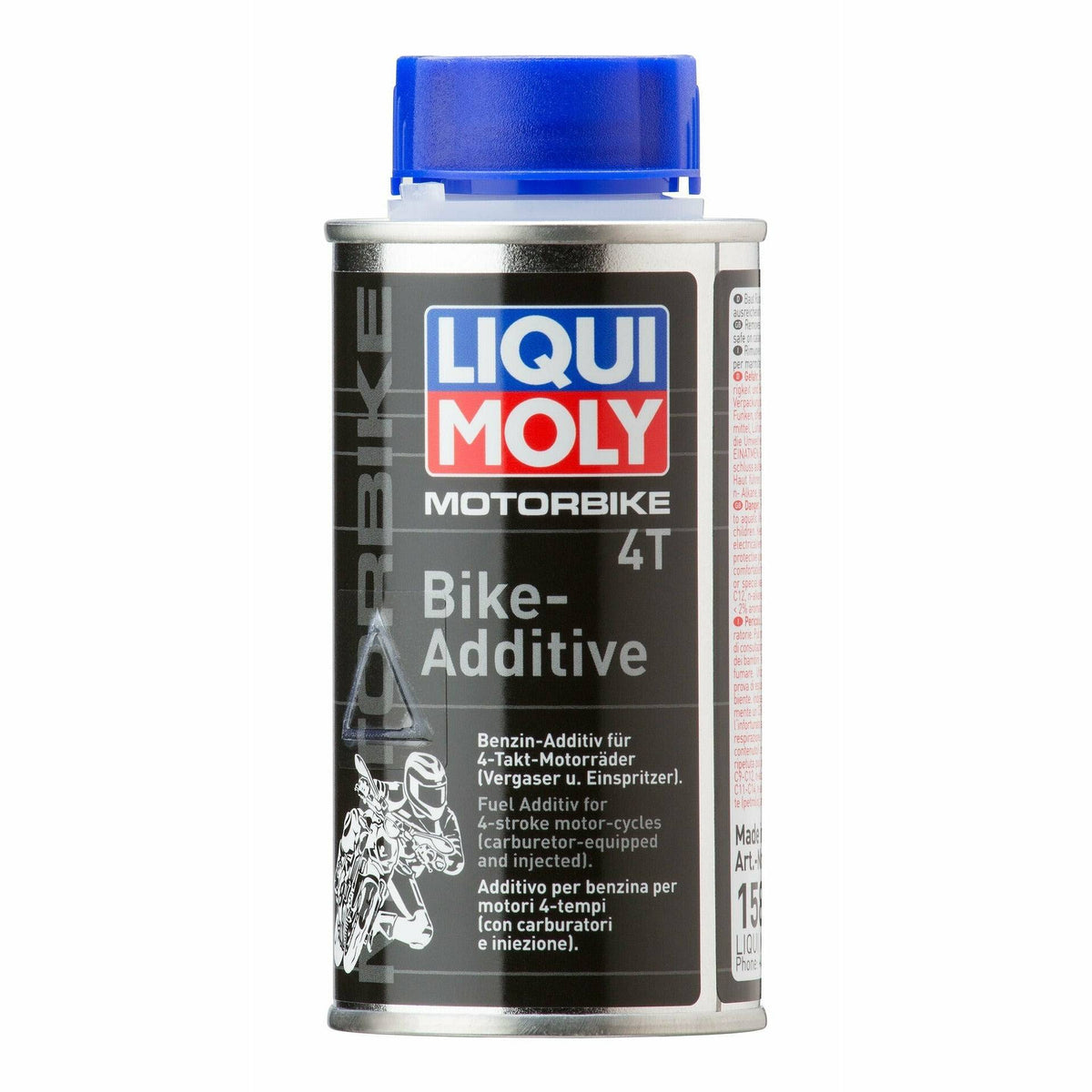 Liqui Moly Motorbike 4T Bike Additive Petrol Fuel Additive 125ml 1581 - World of Lubricant