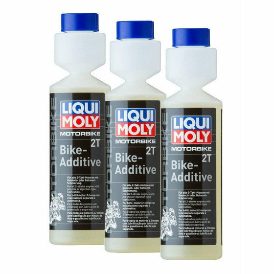 Liqui Moly Motorbike Scooter 2T Bike Additive Fuel System Cleaner 250ml 1582 - World of Lubricant