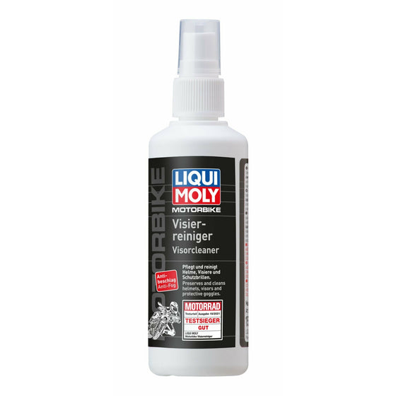 Liqui Moly Motorbike Visor Cleaner Removes Dirt Insects Oil 100ml 1571 - World of Lubricant