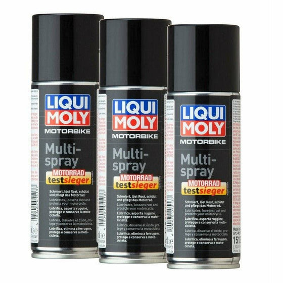 Liqui Moly Motorcycle Motocross Multi Spray Protection 200ml 1513 - World of Lubricant