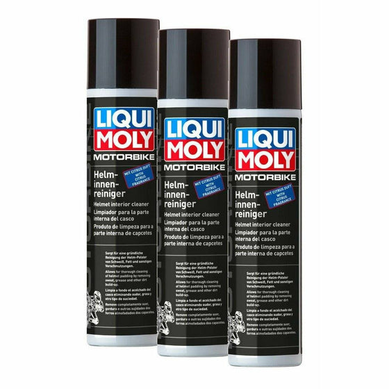 Liqui Moly Motorcycle Motorbike Helmet Interior Cleaner Odors 300ml 1603 - World of Lubricant
