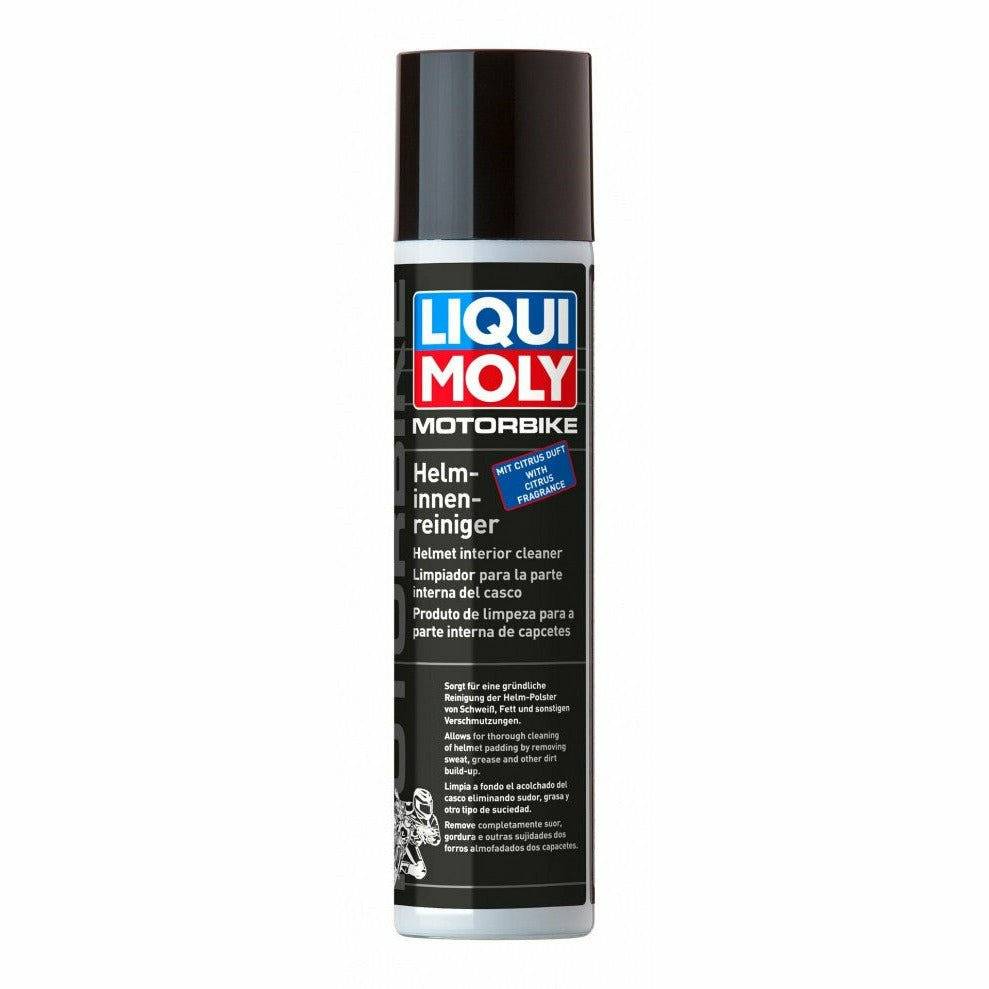 Liqui Moly Motorcycle Motorbike Helmet Interior Cleaner Odors 300ml 1603 - World of Lubricant