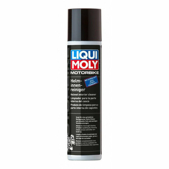 Liqui Moly Motorcycle Motorbike Helmet Interior Cleaner Odors 300ml 1603 - World of Lubricant