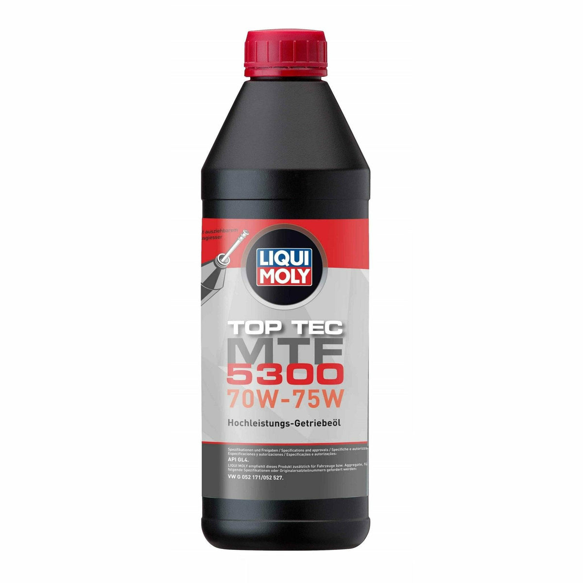 Liqui Moly MTF 5300 Manual Semi Auto DSG Fluid 70w 75w GL4 Audi VW Seat Skoda 21359 - World of Lubricant