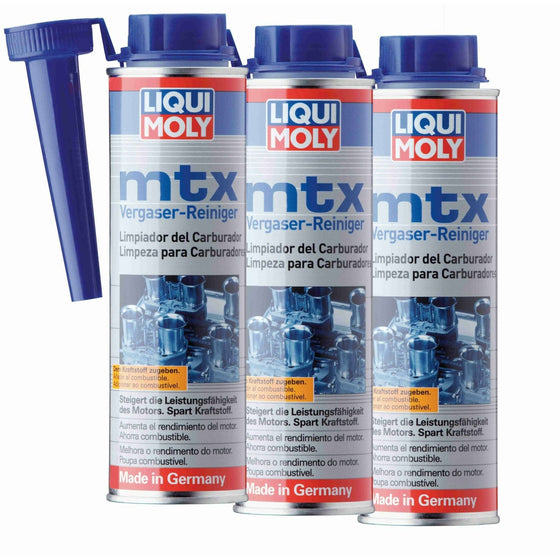 Liqui Moly MTX Carburetor Carb & Valve Cleaner Petrol Additive 300ml 1818 - World of Lubricant