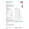 Liqui Moly Oil Additive MoS2 + Engine Flush Plus + Radiator Flush Service Kit 2591+1804+8374 - World of Lubricant
