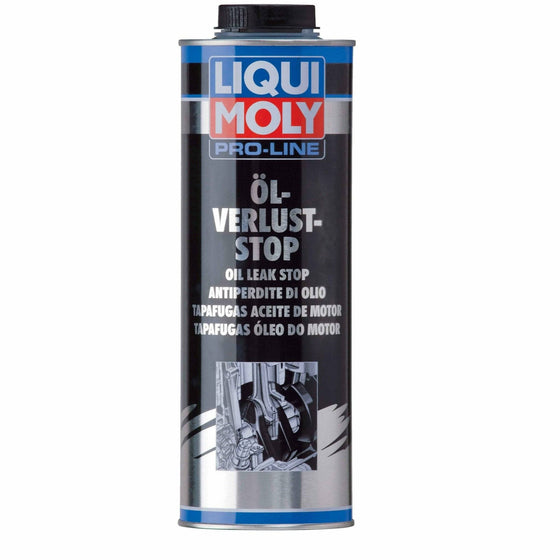 Liqui Moly Oil Leak Stop Additive Pro-Line Rubber and Plastic Sealant 1L 5182 - World of Lubricant