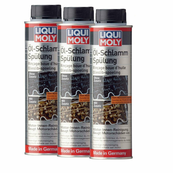 Liqui Moly Oil Sludge Flush Engine Cleaner Petrol Diesel DPF 300ML 5200 - World of Lubricant