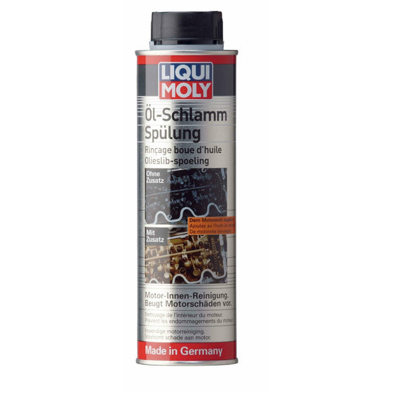 Liqui Moly Oil Sludge Flush Engine Cleaner Petrol Diesel DPF 300ML 5200 - World of Lubricant