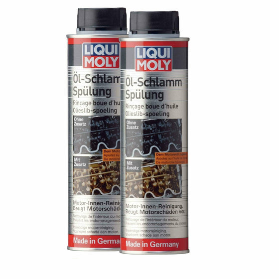 Liqui Moly Oil Sludge Flush Engine Cleaner Petrol Diesel DPF 300ML 5200 - World of Lubricant