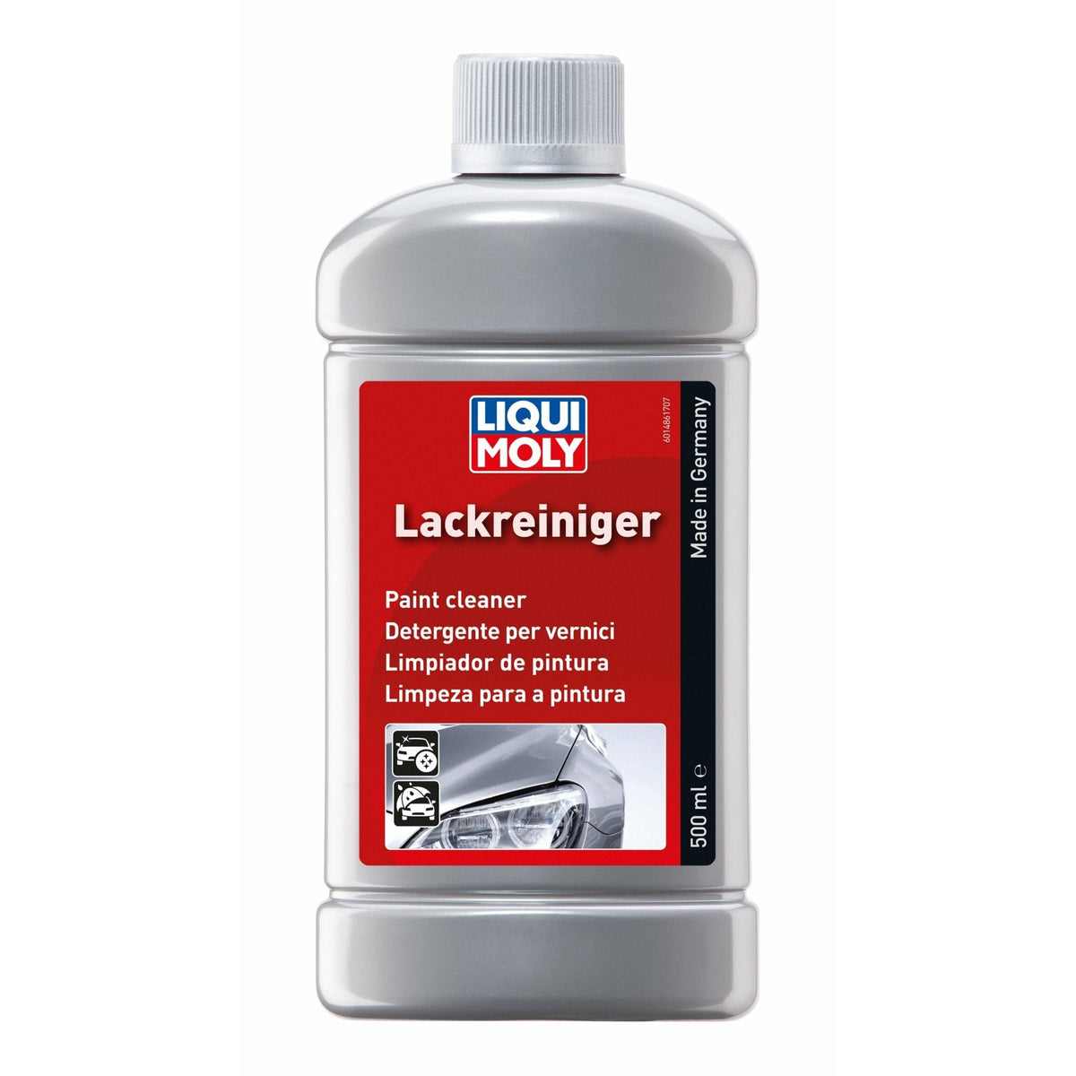 Liqui Moly Paint Varnish Cleaner Polish Removes Tar Spots 500ml 1486 - World of Lubricant