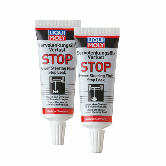 Liqui Moly Power Steering Stop Leak Treatment 35ML Rack Box Fluid Seal 1099 - World of Lubricant