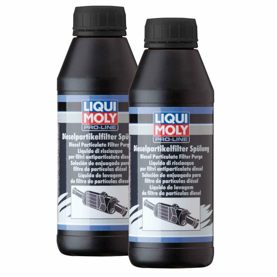 Liqui Moly Pro-Line Diesel Particulate Filter Cleaner 500ML 5171 - World of Lubricant