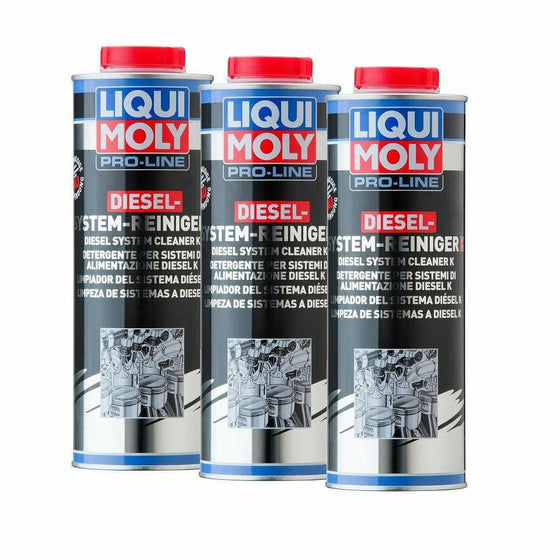 Liqui Moly Pro Line Diesel System Cleaner K 1L Fuel Injection Clean 5144 - World of Lubricant