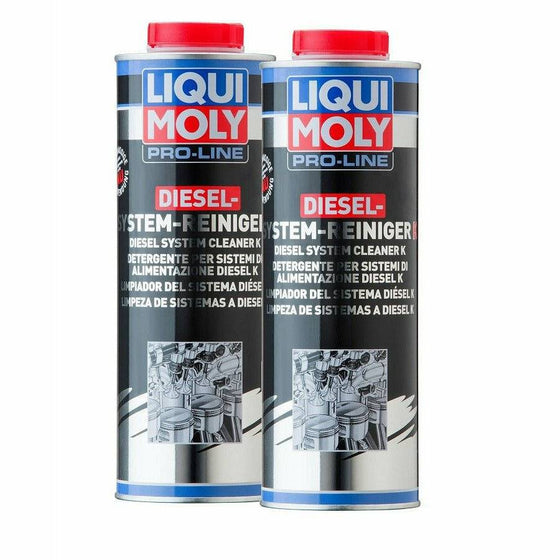 Liqui Moly Pro Line Diesel System Cleaner K 1L Fuel Injection Clean 5144 - World of Lubricant