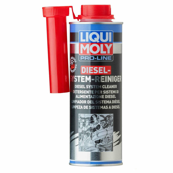 Liqui Moly Pro Line Diesel System Injector Cleaner Flush 500 ml 5156 - World of Lubricant