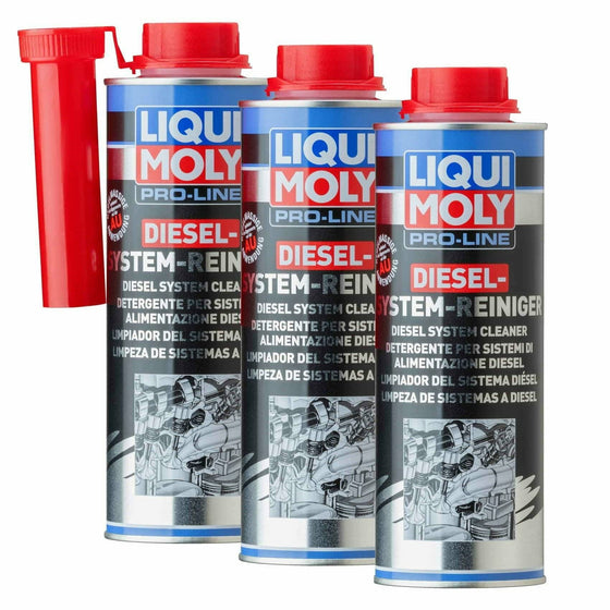 Liqui Moly Pro Line Diesel System Injector Cleaner Flush 500 ml 5156 - World of Lubricant