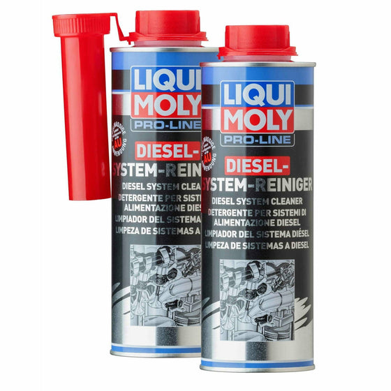 Liqui Moly Pro Line Diesel System Injector Cleaner Flush 500 ml 5156 - World of Lubricant