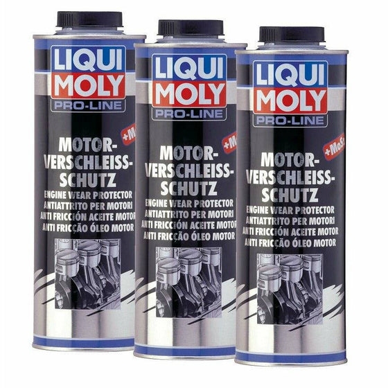 Liqui Moly Pro Line Engine Wear Protection 1L MoS2 Oil Additive 5197 - World of Lubricant