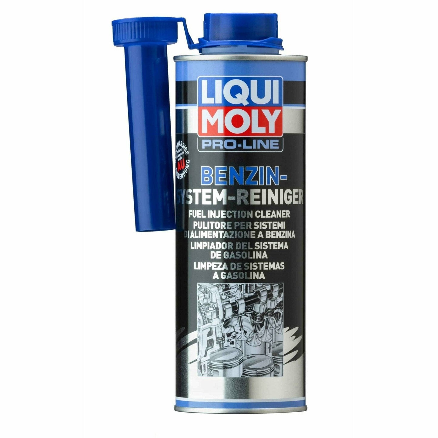 Liqui Moly Pro-Line Gasoline System Cleaner 500ml Made in Germany 5153 - World of Lubricant