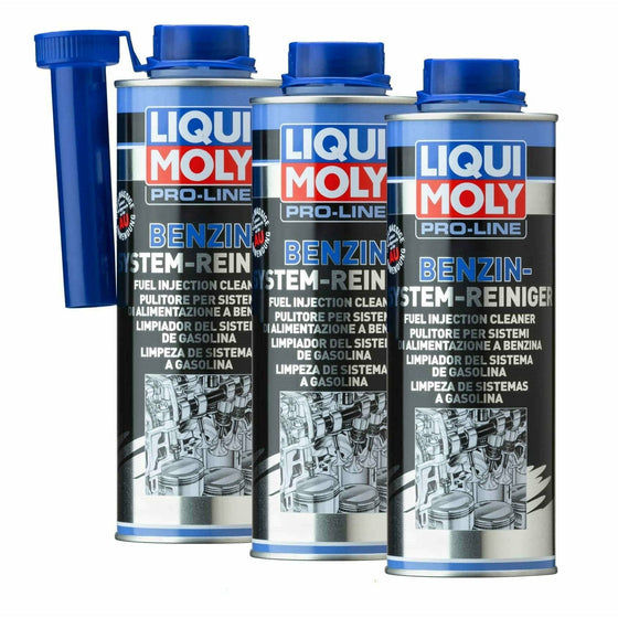 Liqui Moly Pro-Line Gasoline System Cleaner 500ml Made in Germany 5153 - World of Lubricant