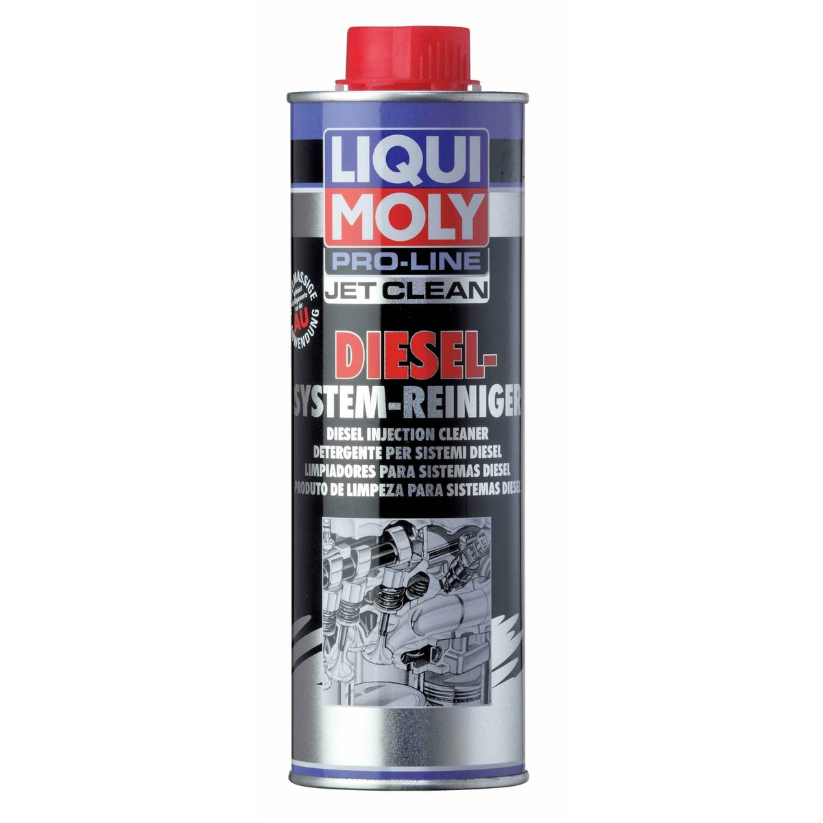 Liqui Moly PRO-LINE JETCLEAN DIESEL INJECTION 500ml Made in Germany 5154 - World of Lubricant