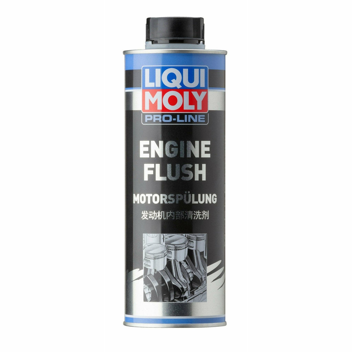 Liqui Moly Pro-Line Petrol and Diesel Engine Flush Additives 500ml 2427 - World of Lubricant