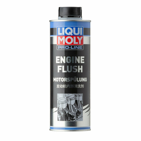 Liqui Moly Pro-Line Petrol and Diesel Engine Flush Additives 500ml 2427 - World of Lubricant